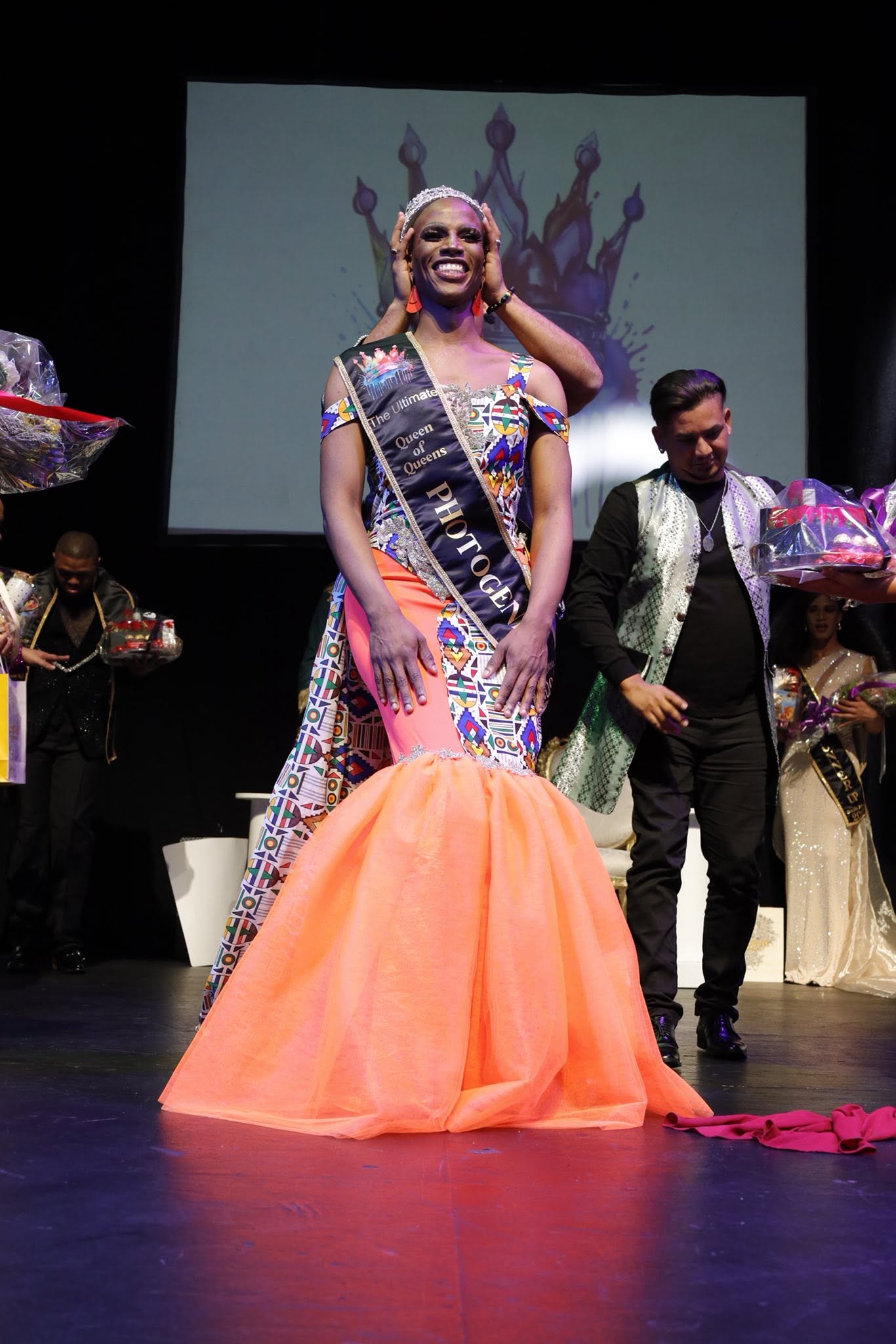 Last year pageant highlight